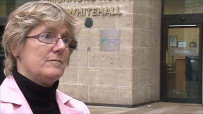 Acting chief medical officer Dame Sally Davies