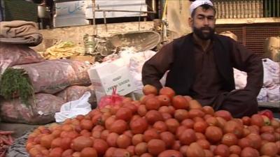 Market in Rawalpindi