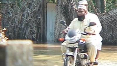 Floods in Sril Lanka