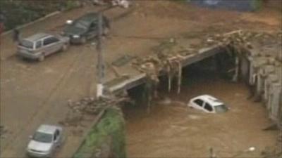 Brazil floods