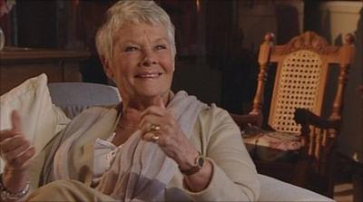 Dame Judi Dench on the Andrew Marr Show