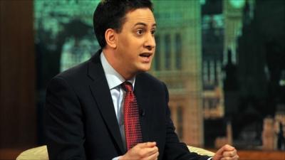 Labour Leader Ed Miliband