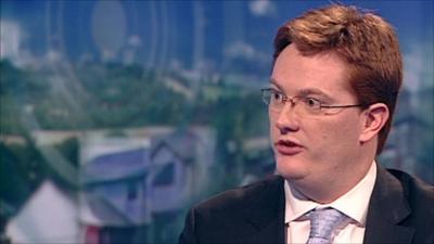 Chief Secretary to the Treasury Danny Alexander