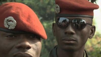 Military in Ivory Coast