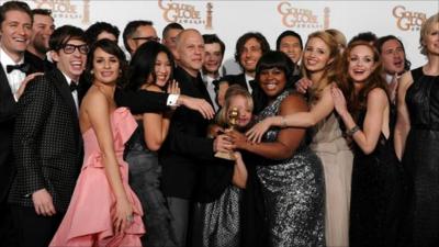 Cast/crew of Glee