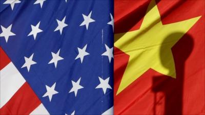 US and Chinese flags