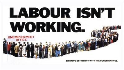 Labour is not not working advert