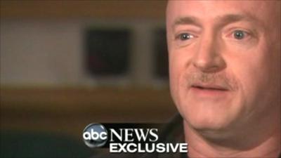 Mark Kelly on ABC