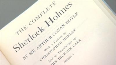 Sherlock Holmes novel