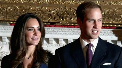 Kate Middleton and Prince William