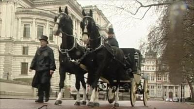 Horse-drawn carriage