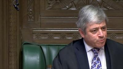 Speaker John Bercow