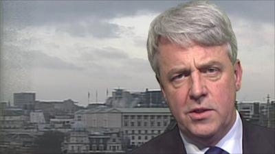 Health Secretary Andrew Lansley