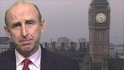 Shadow health secretary John Healey