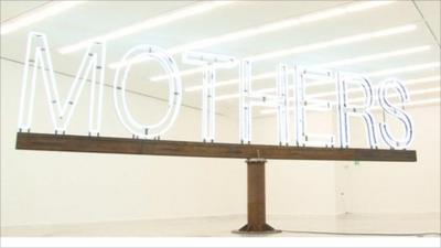 Martin Creed's sculpture