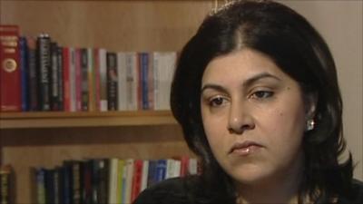 Baroness Warsi