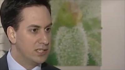 Labour Leader Ed Miliband