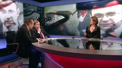 John Prescott and Andrew Neil discuss the Andy Coulson resignation