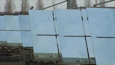 Solar panels