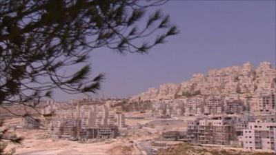 Israel has been building new settlements on occupied Palestinian land