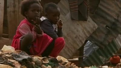 Children in Kenya