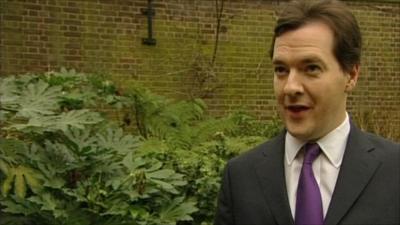 Chancellor George Osborne