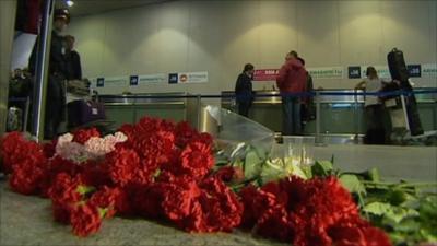 Moscow Domodedovo airport