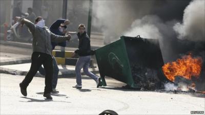 Protests in Lebanon