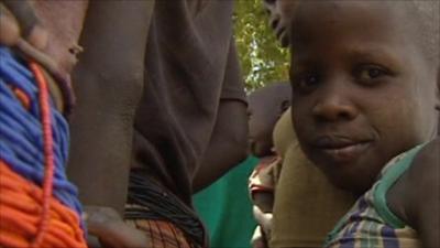 Child in Uganda