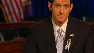 Wisconsin Republican Representative Paul Ryan