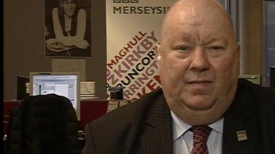 Council leader Joe Anderson