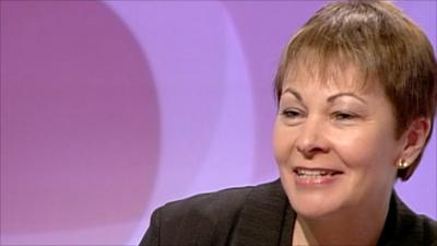 Caroline Lucas