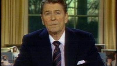 President Ronald Reagan