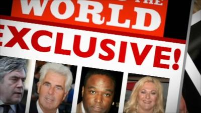 Newspaper exclusive graphic