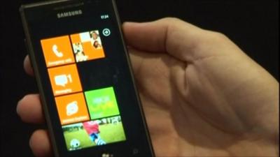 Microsoft's Windows smart phone