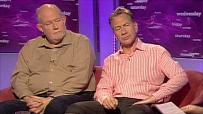 Charles Clarke and Michael Portillo