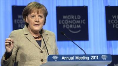 German Chancellor Angela Merkel