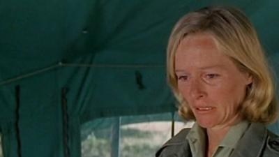 Actress Virginia McKenna