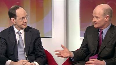 John Cridland and David Willetts