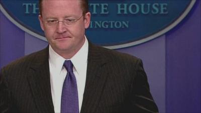 White House spokesman Robert Gibbs