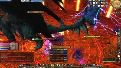 Paragon guild's attack on Nefarian in World of Warcraft