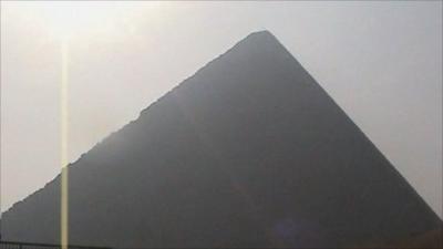 Egyptian pyramid