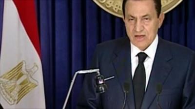 President Hosni Mubarak