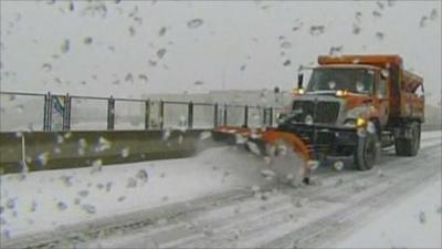 A snow plough