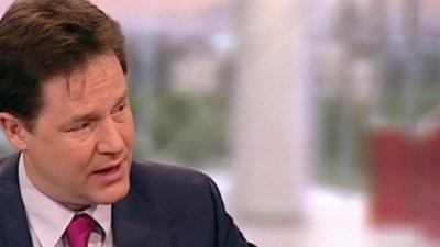 Nick Clegg