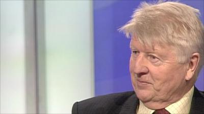 Former MEP Stanley Johnson