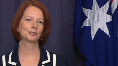 Prime Minister Julia Gillard