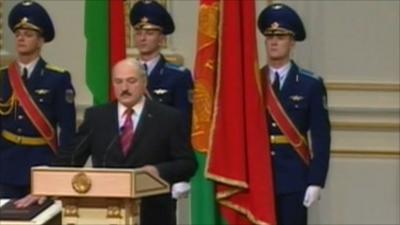 Alexander Lukashenko