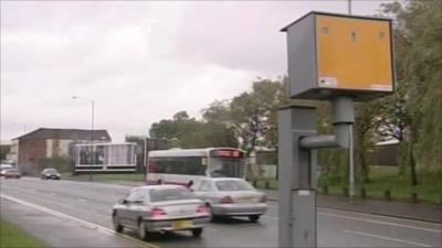 Speed cameras to be switched off