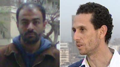 Egyptians Ahmed Kamal and Khaled Bichara give their differing views